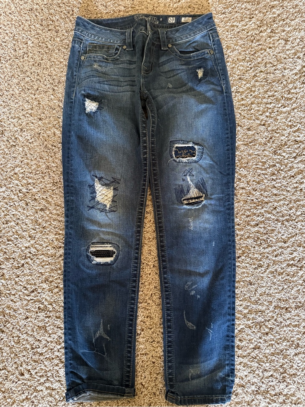 Womens Miss Me sz 29 skinny